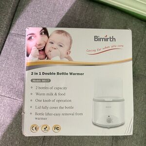 Bottle warmer